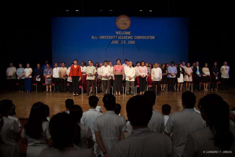 All-University Academic Convocation 1st Sem 2018