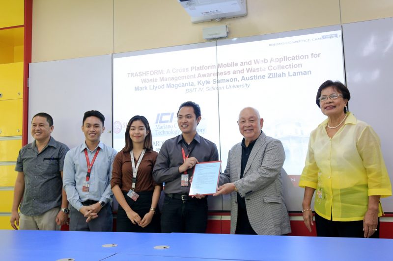 Awarding of Mariano Lao Research Grant 2018