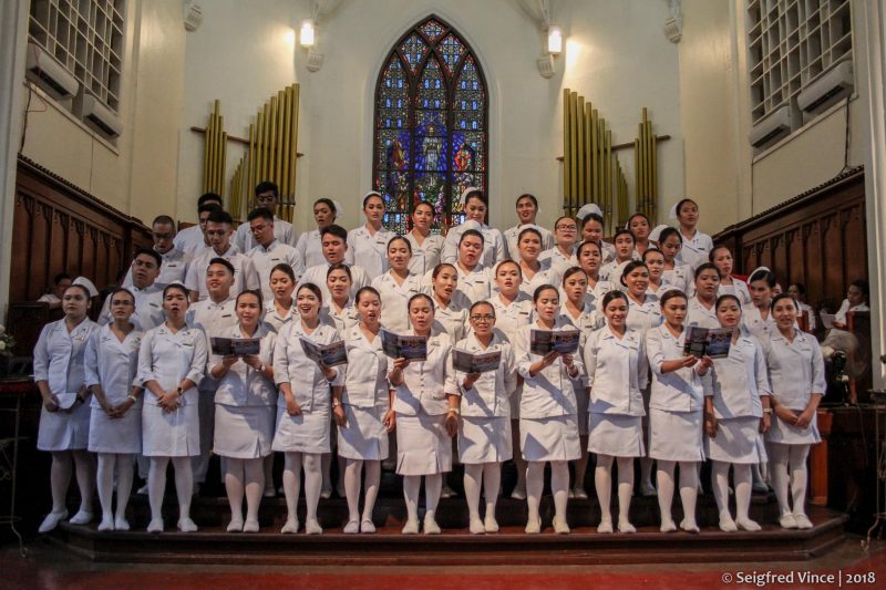 Nursing Induction Rites and Oathtaking