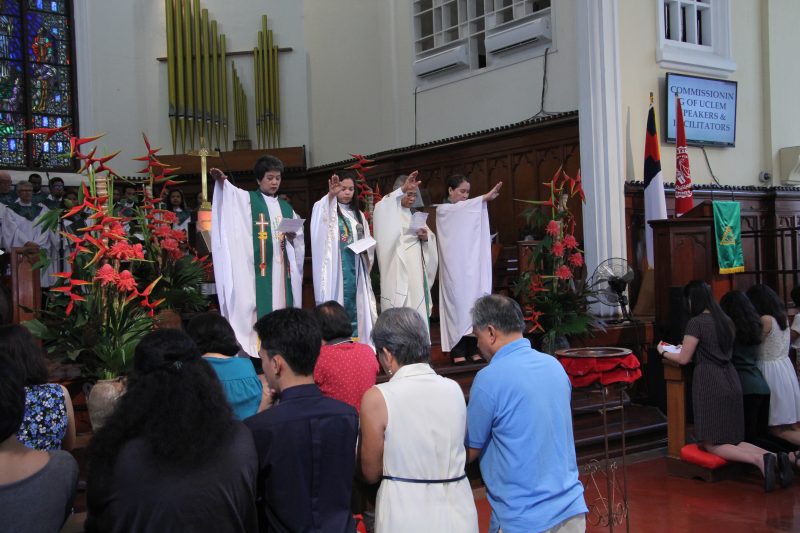 UCLEM Opening Worship and Commissioning of Leaders