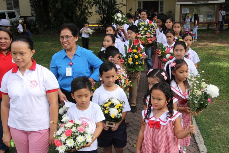 Floral Offering for the Hibbards