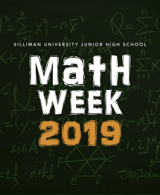 Math Week 2019 Math Week 2019