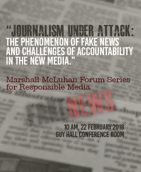 “Journalism Under Attack: The Phenomenon of Fake News and Challenges of Accountability in the New Media.” “Journalism Under Attack: The Phenomenon of Fake News and Challenges of Accountability in the New Media.”