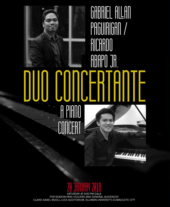 Duo Concertante Piano Concert Duo Concertante Piano Concert