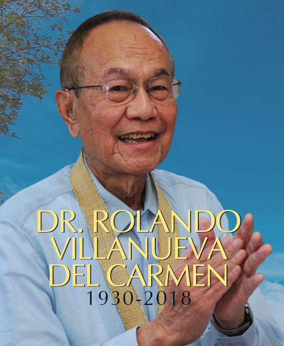 Dr. Rolando V. del Carmen Necrological Service Dr. Rolando V. del Carmen Necrological Service