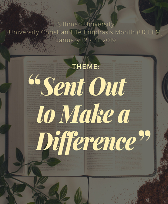 University Christian Life Emphasis Month University Christian Life Emphasis Month