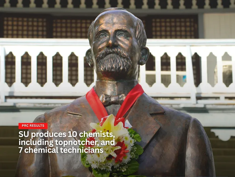 SU produces 10 chemists, including topnotcher, and 7 chemical technicians — Photo 1