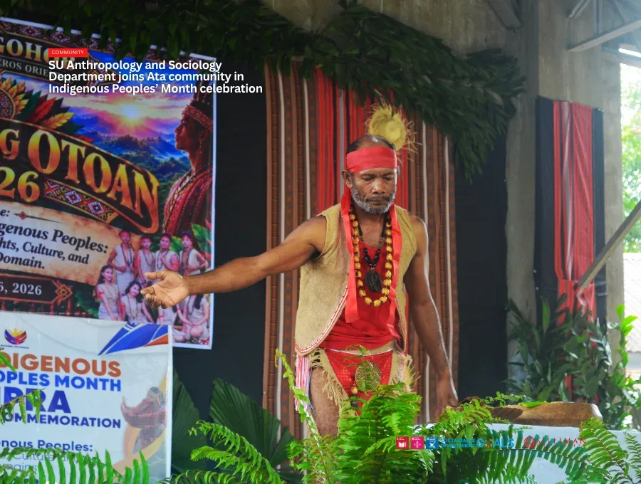 Kabubungan Rostom Bornea leads the opening Palihi.