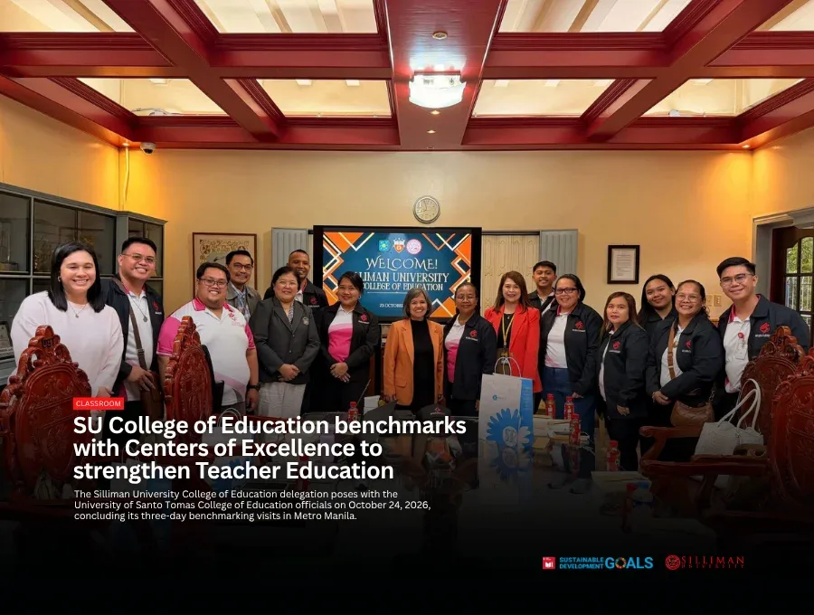 SU College of Education benchmarks with Centers of Excellence to strengthen Teacher Education — Photo 1