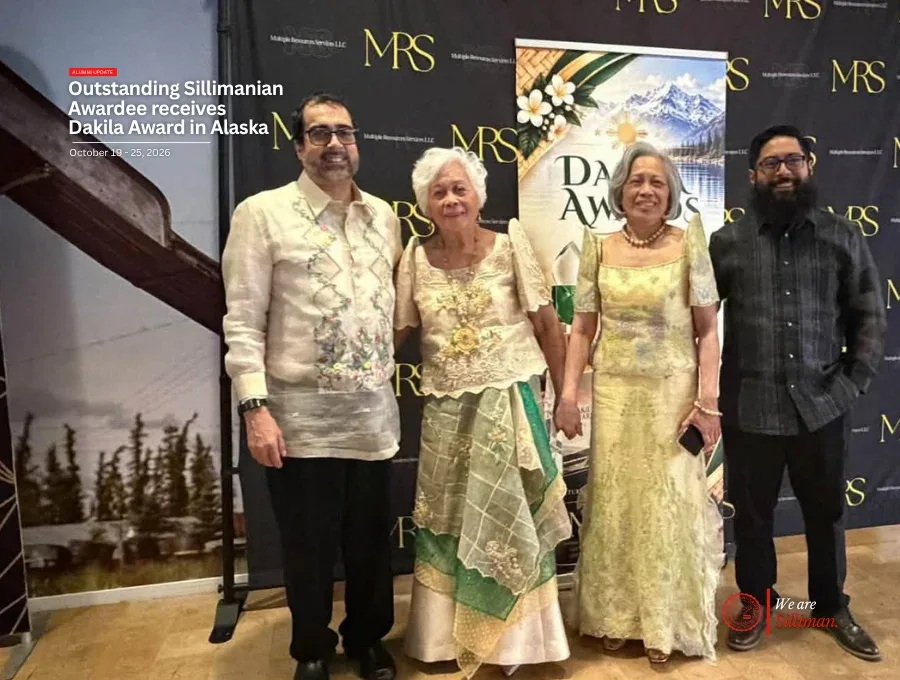 Engr. Elizabeth “Betsy” Merto Engle poses for a photo with her son Kent, sister Juliet, and nephew Jonathan.