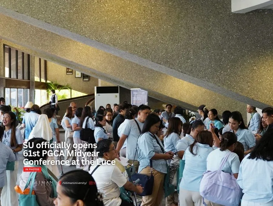 SU officially opens 61st PGCA Midyear Conference at the Luce — Photo 1