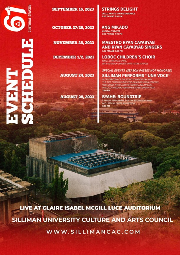 61st Cultural Season