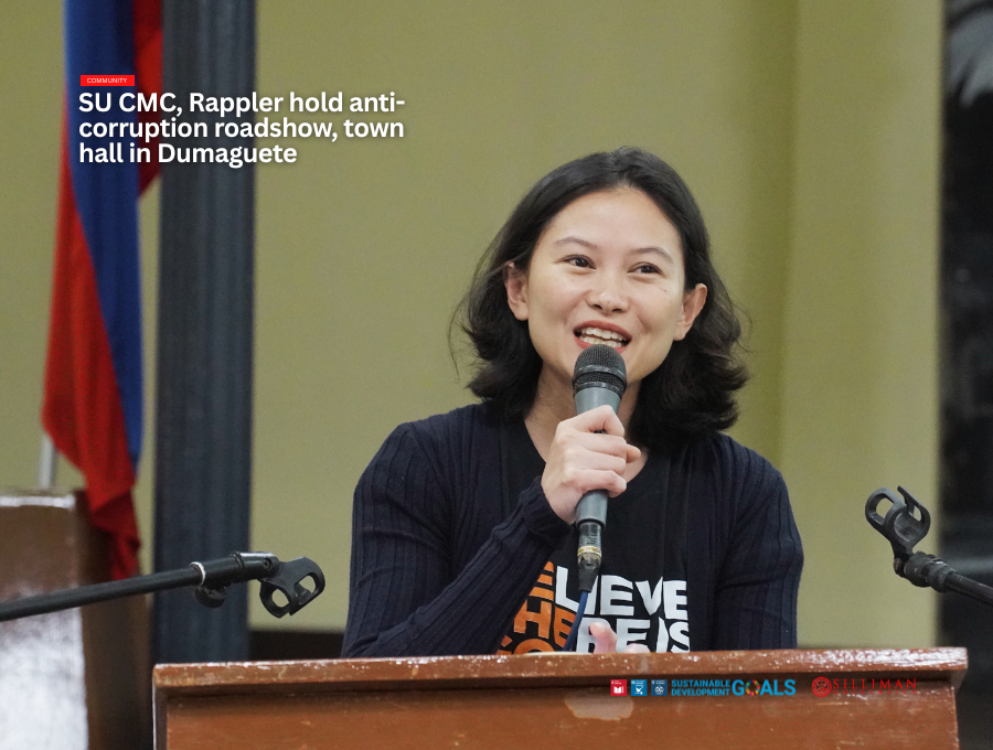 Pia Ranada, Rappler’s Head of Community, delivers her keynote, “Holding power accountable: How citizens can be active watchdogs.”
