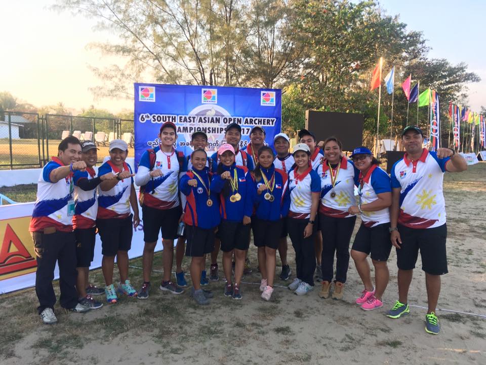 Sillimanian Bags Bronze in Southeast Asian Archery Championships