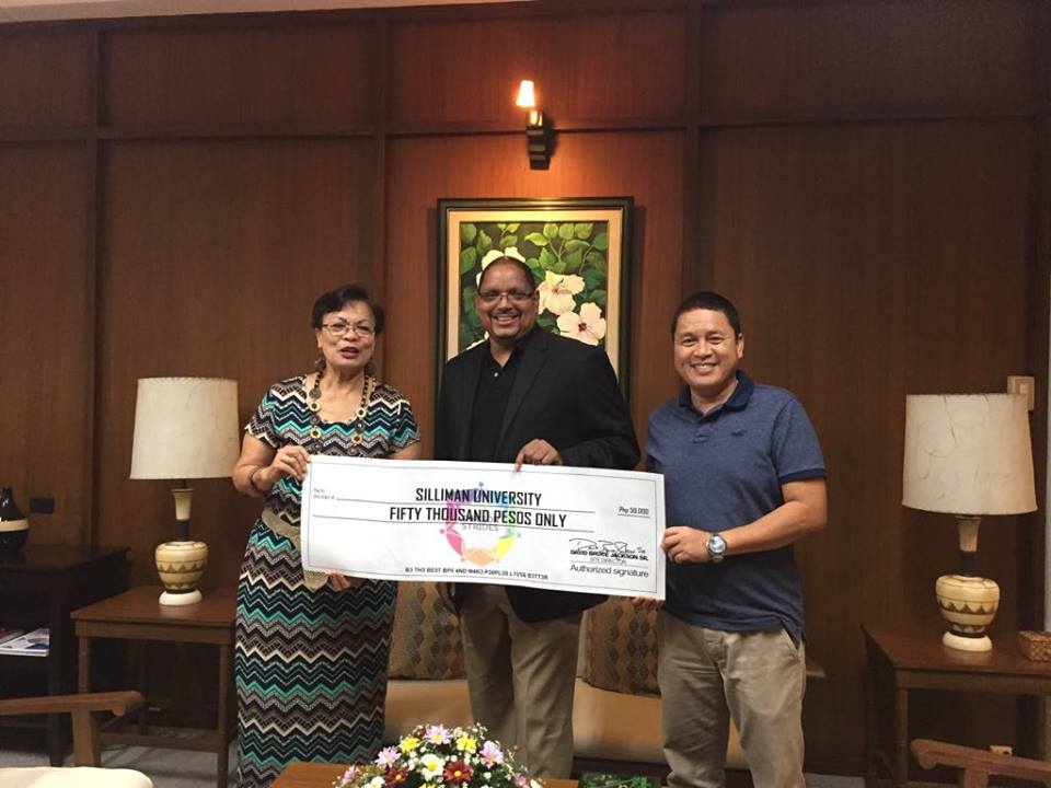 Divinity School receives donation from Qualfon Philippines