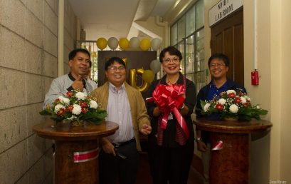 SUNDD and DOST launch Food Laboratory