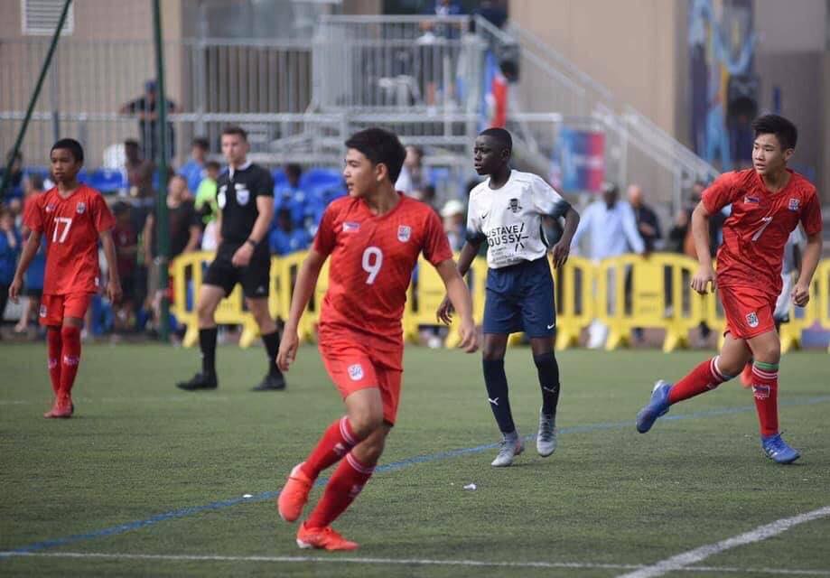 SUJH student as Makati FC’s MVP