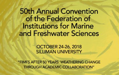 50th Annual Convention of the Federation of Institutions for Marine and Freshwater Sciences