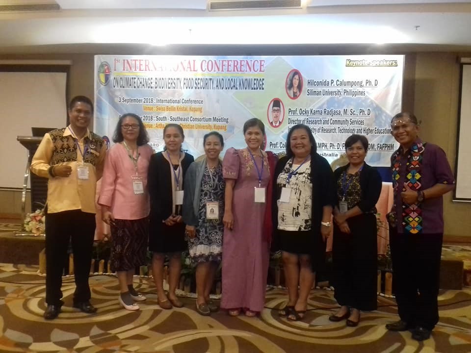 SU IEMS faculty members speak at international confab in Indonesia
