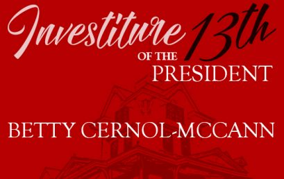 Investiture of the 13th President