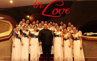 Silliman University Campus Choristers in Love