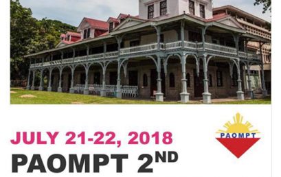 PAOMPT 2nd National Conference