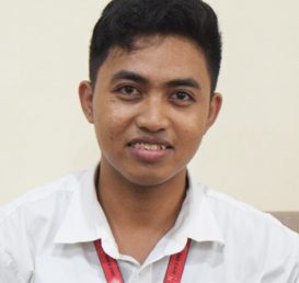 Work Scholar Reymart Gamoyao