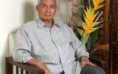 Professor Emeritus Dr. Alcala Named ASEAN Biodiversity Hero