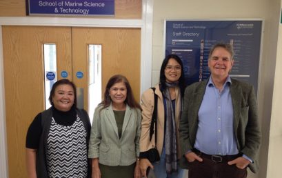 SU Discusses Joint Tropical Biological Oceanography Offering with Newcastle University 