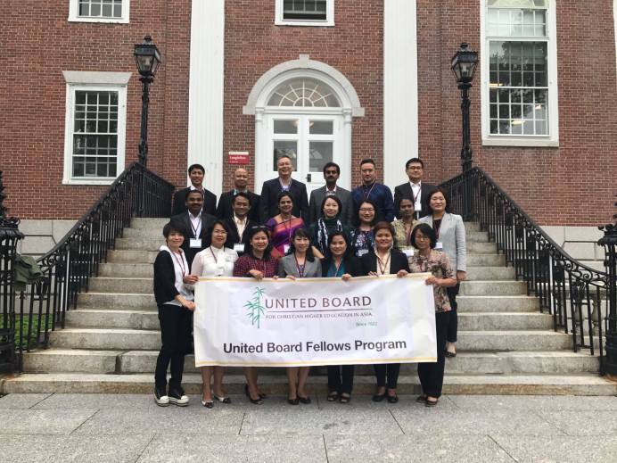 Associate Dean Completes First Part of UB Fellowship at Harvard U