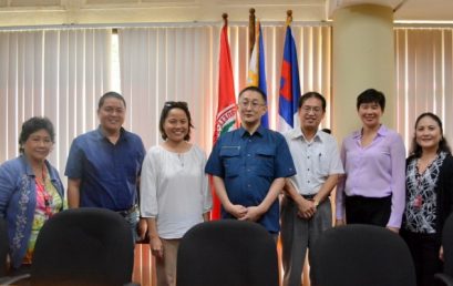 Yamagata University Explores Partnership with Silliman