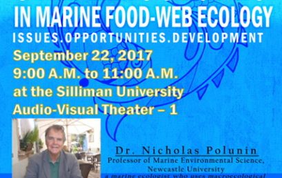 Lecture on Stable Isotopes in Marine Food-Web Ecology