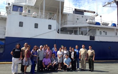 Dr. Alcala, Dr. Calumpong Attend Meeting on Collaborative Research with Philippine Navy