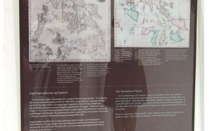 Rare Philippine Maps on Exhibit at Anthropology Museum Until October