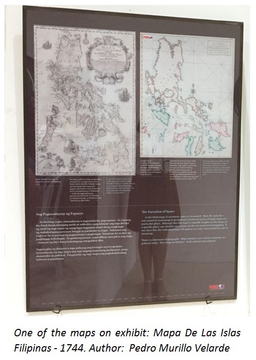 Rare Philippine Maps on Exhibit at Anthropology Museum Until October