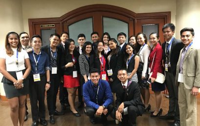 21 Students Attend Philippine Model Congress in Senate