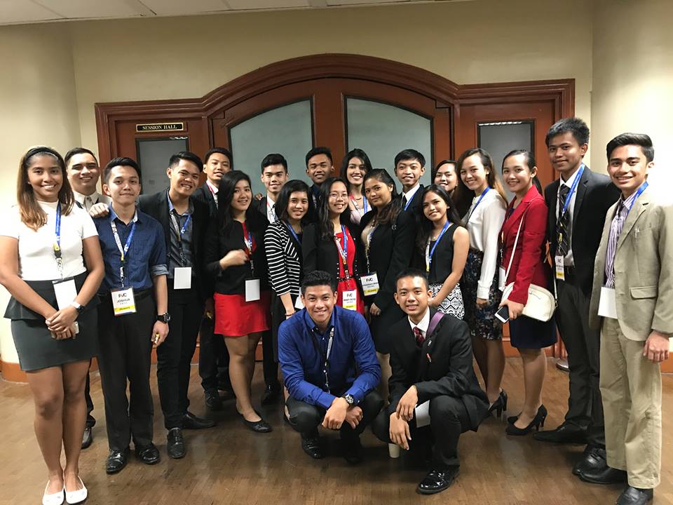 21 Students Attend Philippine Model Congress in Senate