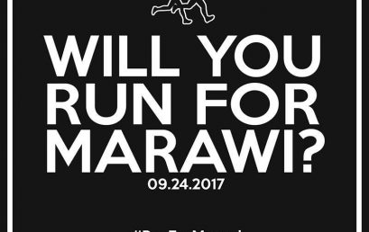 Muslim, Christian Students Organize #RunForMarawi