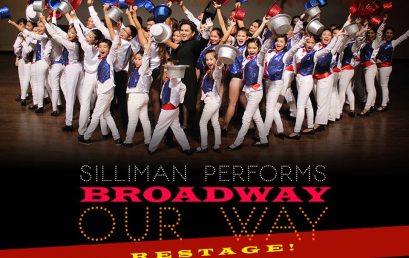 Silliman Performs Broadway Our Way (Restage)