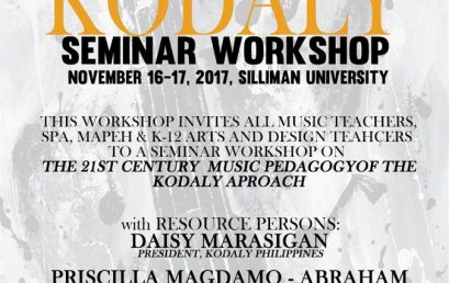Kodaly Seminar Workshop