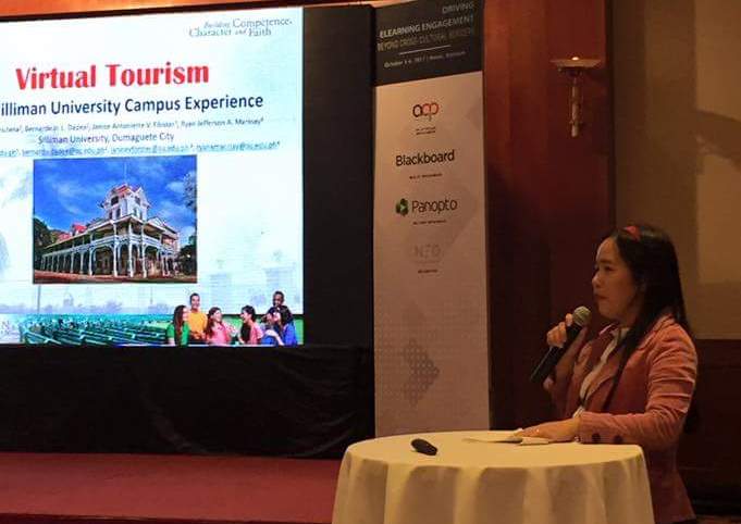 IT Chair Presents Paper on Virtual Tourism at eLearning Confab in Hanoi