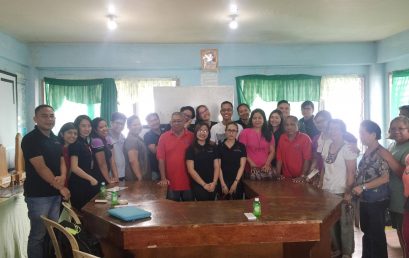 Salonga Center Gives Free Legal Seminar to Officials of Barangay Tinago