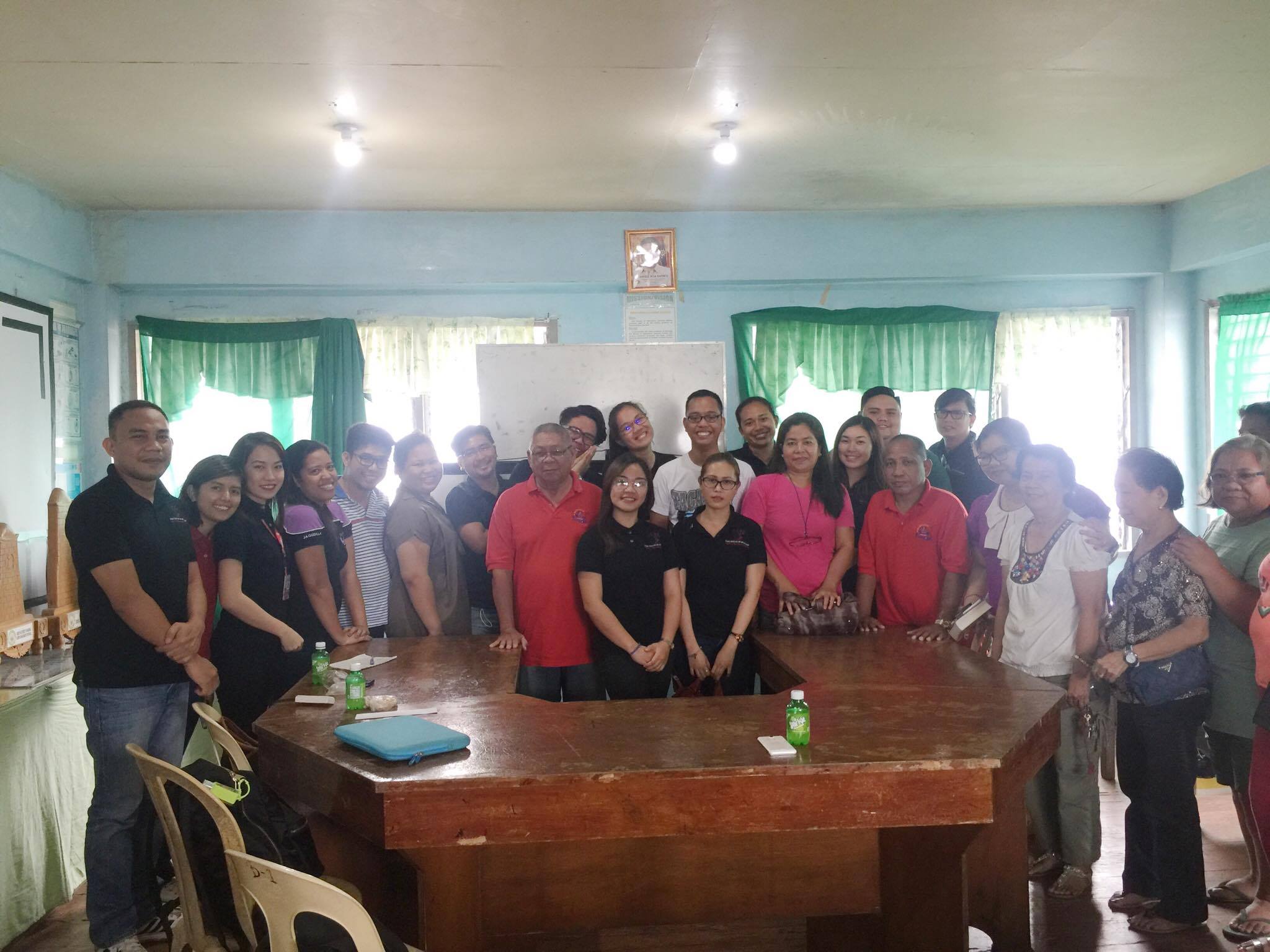 Salonga Center Gives Free Legal Seminar to Officials of Barangay Tinago