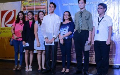SHS Student Bags First Place in Dumaguete K-12 Extemporaneous Speaking Competition