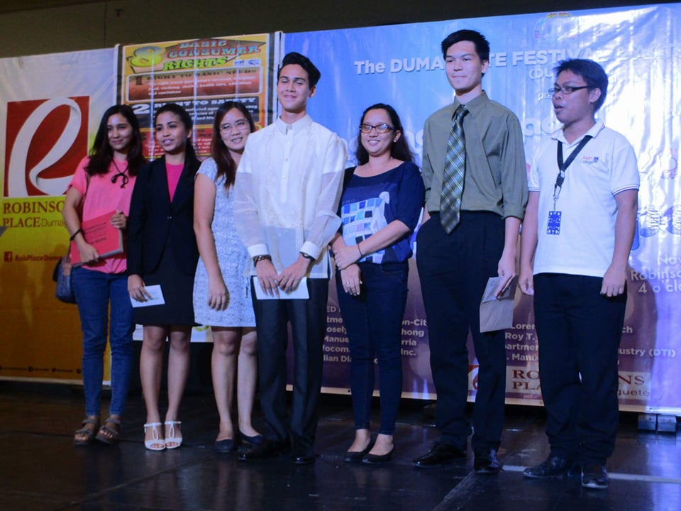 SHS Student Bags First Place in Dumaguete K-12 Extemporaneous Speaking Competition