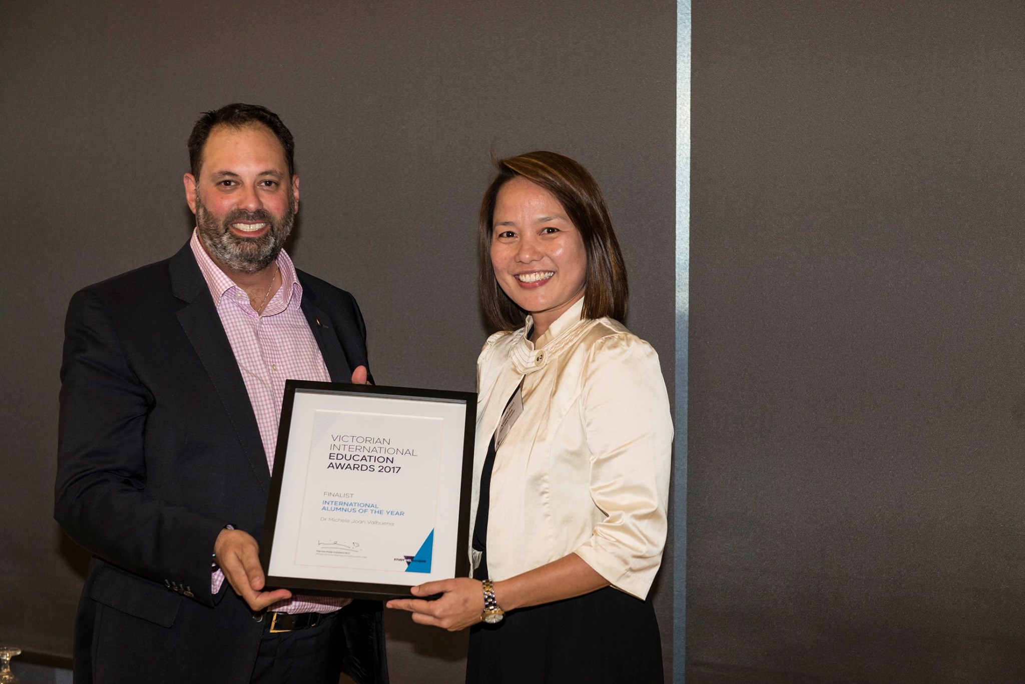 Psychology Professor Receives Award from Victorian Government
