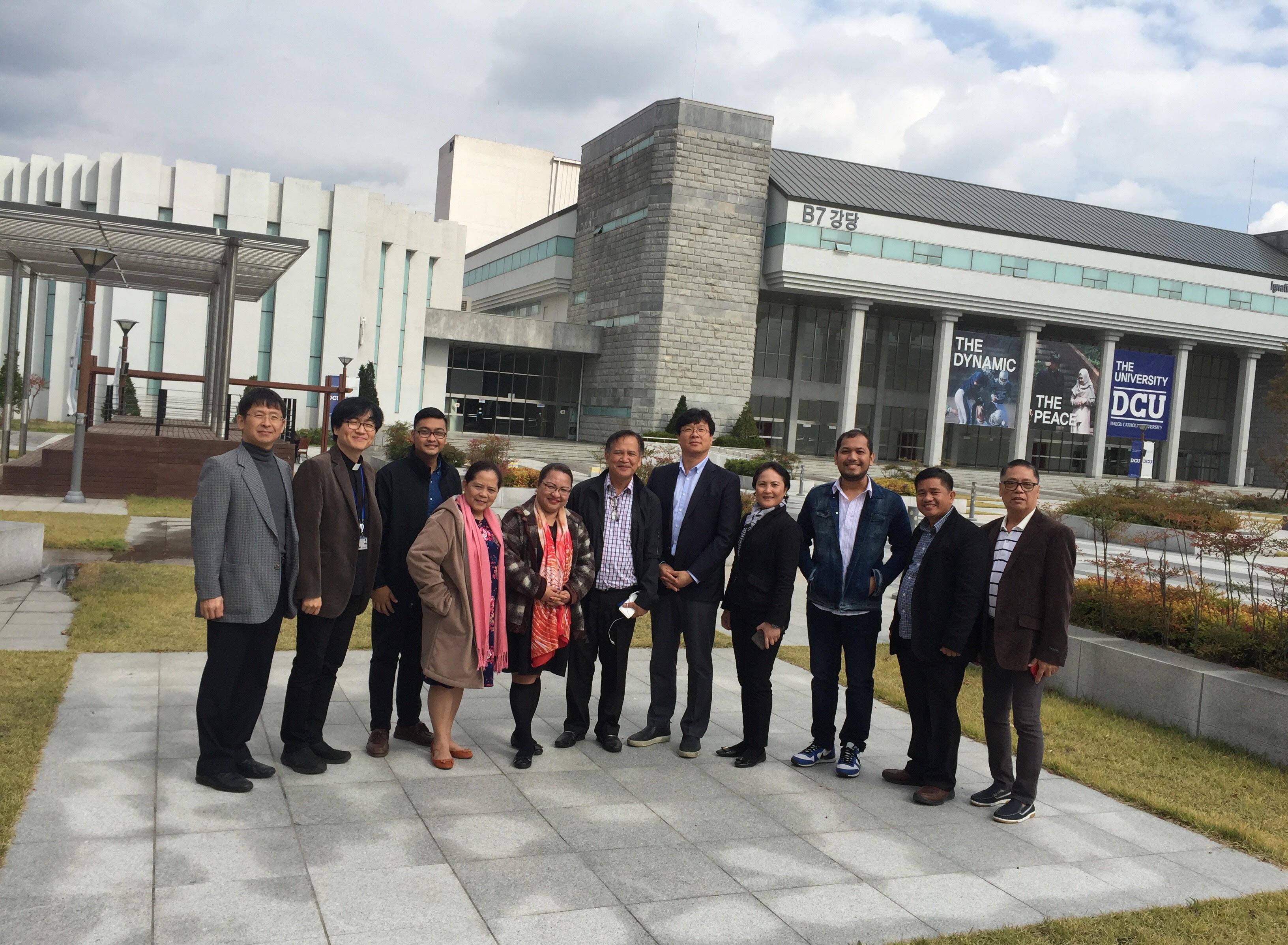 Dean of Students Joins Study Visit, Benchmarking in Seoul
