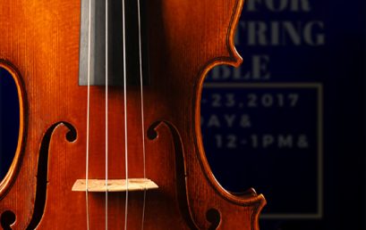 Auditions for Silliman String Ensemble