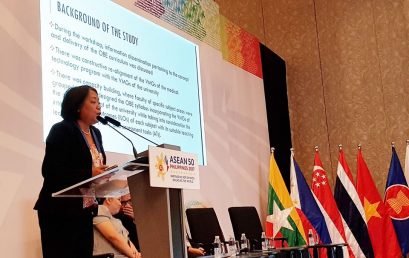 Paper on Outcome-based Ed by MedTech Faculty Wins in ASEAN Research Confab