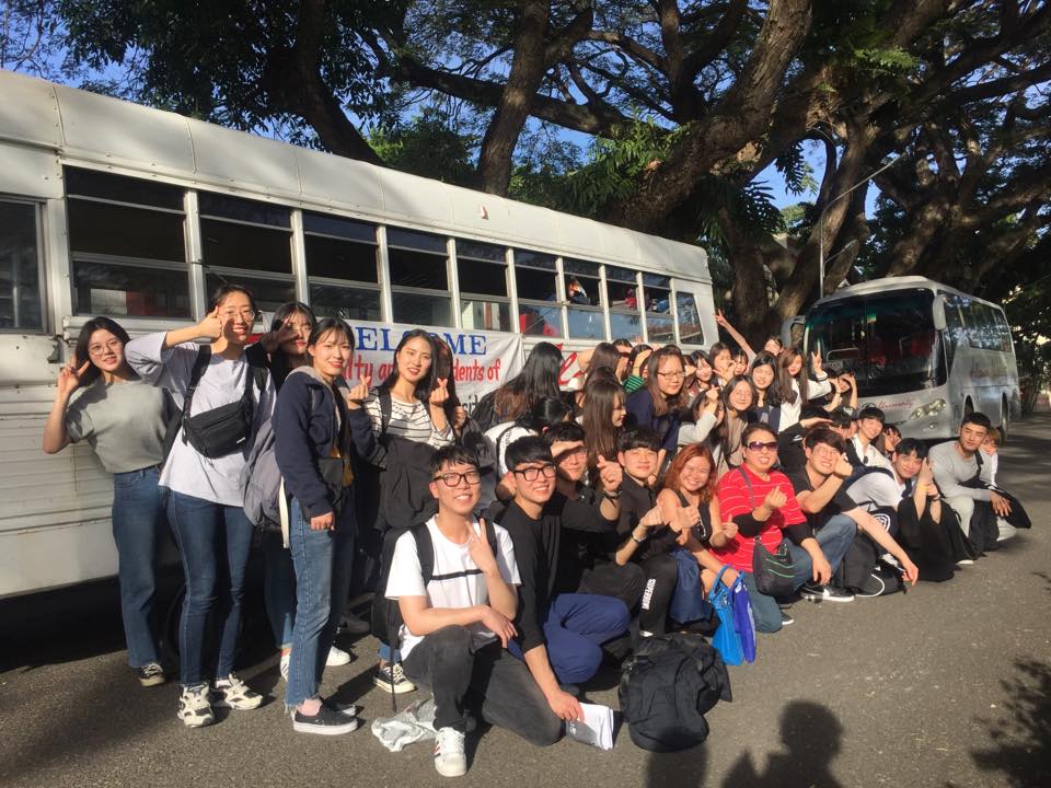 64 Students from Korean University Study English, Business in Silliman